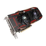 Видеокарта PowerColor TurboDuo Radeon R9 280, 3 Гб, AXR9 280 3GBD5-T2DHE/OC, черный/красный - фото 2