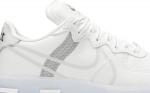 Nike air force on sale 1 react white ice