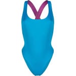 Купальник Off-White Logo Band Swimsuit 'Blue', синий - фото