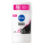 Nivea Black&White Clear стик-антиперспирант для женщин, 50 мл - фото