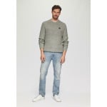 Джемпер MIT CREW NECK s.Oliver, цвет Mottled Light Grey - фото 4