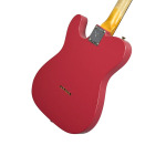 Fender Custom Shop 61 Telecaster Journeyman Relic в цвете Faded Dakota Red - фото 5