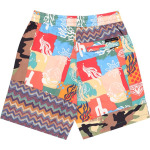 Шорты Billionaire Boys Club Shark Shorts 'Blue/Pink/Mixed', синий - фото 2