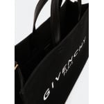 Сумка-тоут GIVENCHY Medium G tote shopping bag, черный - фото 4