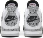 Air jordan 4 retro og white cement hot sale 2016