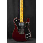 Fender American Vintage II Limited Edition '77 Telecaster Custom Wine с кленом American Vintage II Limited Edition '77 Telecaster Custom Win... - фото