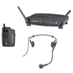 Беспроводная система Audio-Technica ATW-1101/H System 10 Digital Wireless Headset Microphone System - фото 2