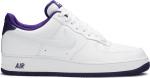 Nike af1 purple store