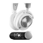 Наушники игровые беспроводные SteelSeries Arctis Nova Pro Wireless XBOX, белый - фото 2