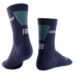 Компрессионные носки Cep Ultralight Compression Socks Mid Cut V3, цвет Black/Grey - фото 4