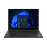 Ноутбук Lenovo ThinkPad P14s Gen 4, 14", 16 ГБ/512 ГБ, i7-1360P, Iris Xe, черный, английская клавиатура - фото