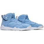 Кроссовки Air Jordan 7 Retro Pantone, синий - фото 8