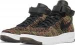 Nike air force discount 1 mid flyknit multicolor