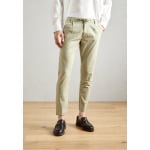 Брюки Cropped Pants Lindbergh, оливковые - фото 6