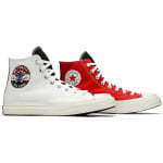 Кроссовки Converse Chuck 70 Hi Logo Play - White Rush Blue, белый - фото 8