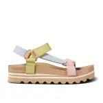 Сандалии Cushion Rem Hi Platform Sandal Reef, светло-розовый - фото 2