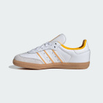 Обувь Samba OG для детей Adidas, цвет Crystal White/Cloud White/Crew Yellow - фото 6