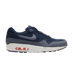 Кроссовки Nike Air Max 1 Essential 'Dark Obsidian Grey', синий - фото