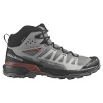 Походные ботинки Salomon X-Ultra 360 Mid Goretex, серый - фото