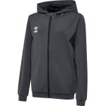 Спортивная толстовка Hummel Athletic Zip-Up Hoodie AUTHENTIC PL, темно-серый - фото 3