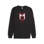 Толстовка PUMA "AC Milan Ftblicons Толстовка Мужская", черный - фото