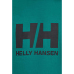 Толстовка с логотипом HH из хлопка Helly Hansen, зеленый - фото 5