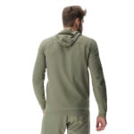 Толстовка UYN Run Fit Full Zip Full Zip, зеленый - фото 4