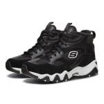 D"LITES 2.0 Кроссовки Lifestyle женские с высоким верхом, черные Skechers - фото 3