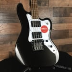 Басс гитара Squier Paranormal Rascal Bass HH Metallic Black, Free Ship, 174 - фото 2