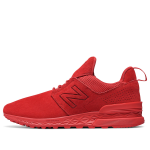 Кроссовки 574 спортивные красные New Balance, красный - фото