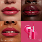 This Is Milky Gloss, 12-часовое увлажнение, веганский блеск для губ, смешанный ягодный коктейль, с ароматом малины, Nyx Professional Makeup - фото 3