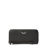 Кошелек Zadig & Voltaire Wallet COMPAGNON, черный - фото