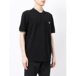 Футболка поло с вышитым логотипом Fred Perry, черный - фото 3