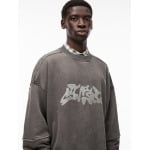 Толстовка Pull&Bear, цвет Muddy colored/Light grey - фото 3