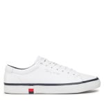 Кроссовки Tommy Hilfiger ModernVulc Corporate, белый - фото 2