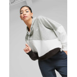 Толстовка Puma POWER Cat Hoodie TR, серый - фото 3