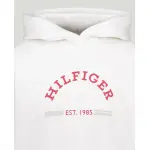 Мужская толстовка с капюшоном Tommy Hilfiger, белый - фото 5