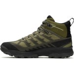 Походная обувь Merrell Speed Eco Mid Wp, цвет Mosstone - фото 4