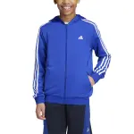 Adidas Sportswear тренировочная куртка "TRAIN ESSENTIALS AEROREADY 3STRIPES REGULARFIT HOODED JACKET ", белый - фото 18