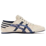 Кроссовки Onitsuka Tiger MEXICO 66 Lifestyle Shoes Unisex Low-top Beige/Blue, бежевый/синий - фото 2