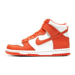 Nike Dunk High Белый Оранжевый Blaze Varsity Синий - фото