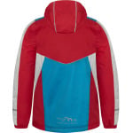 Дождевик Normani Outdoor Sports Kinder Puyallup, красный - фото 3