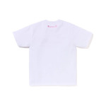 A BATHING APE BAPE Футболка Sakura Photo Ape Head (SS23) Белая, Белый - фото 4