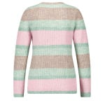 Пуловер Gerry Weber Langarm Rundhals, цвет mint/multicolour stripes - фото 3