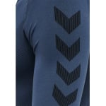 Рубашка с длинным рукавом Hummel Elastisches Sport FIRST SEAMLESS JERSEY L/S, темно-синий - фото 4