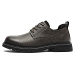 Кроссовки мужские Lifestyle Shoes Men Low-Top Hla, серый - фото