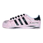 Adidas originals Superstar Series Обувь для скейтбординга унисекс, 	 Pink - фото 2