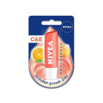 Nivea Lip Peachy CE 4.8 G,  Orange - фото