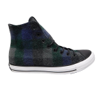 Кроссовки Converse Chuck Taylor All Star Woolrich Hi 'Black Thunder', черный - фото