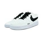 Кроссовки Nike Court Vision 1 Skateboarding Shoes Men Low-top White/black, черный - фото 3